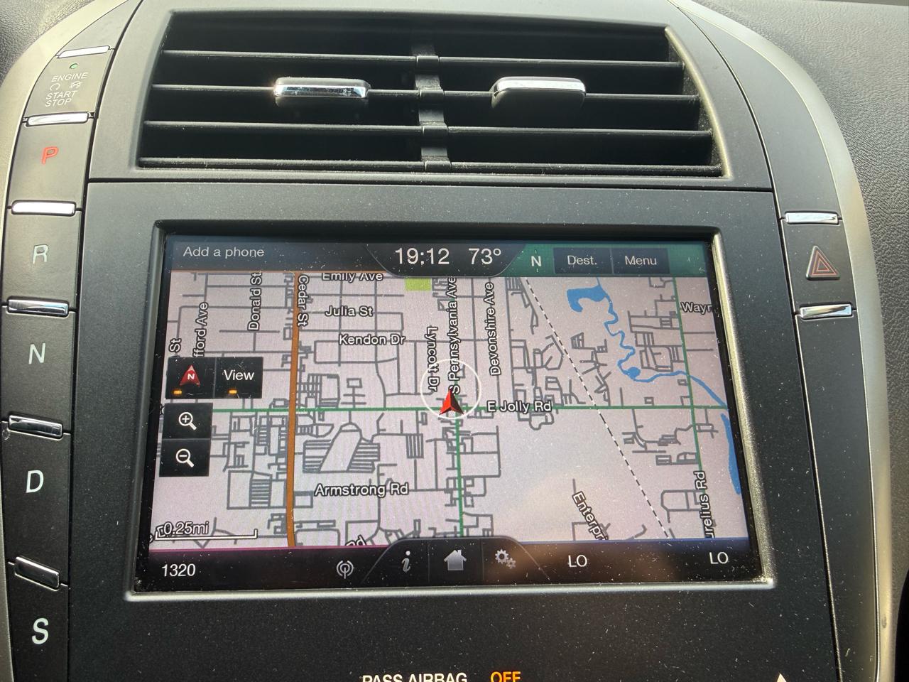 Lincoln MKZ  2016