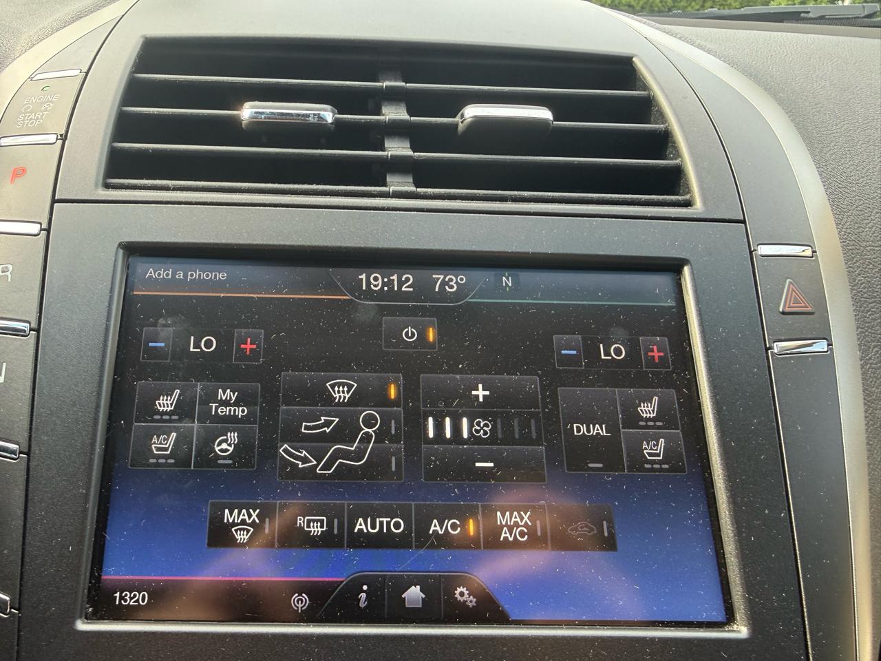 Lincoln MKZ  2016