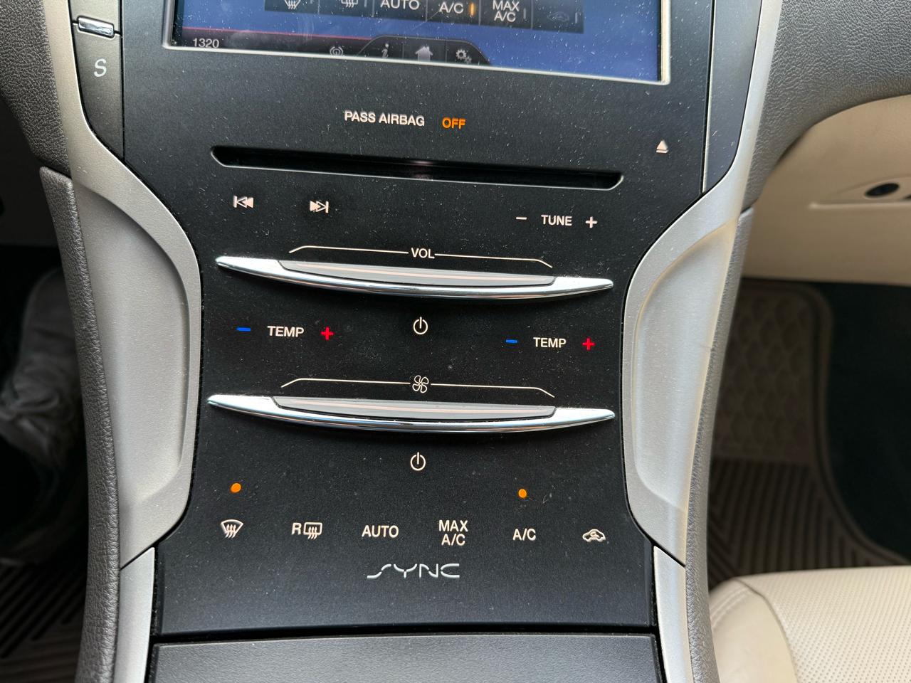 Lincoln MKZ  2016