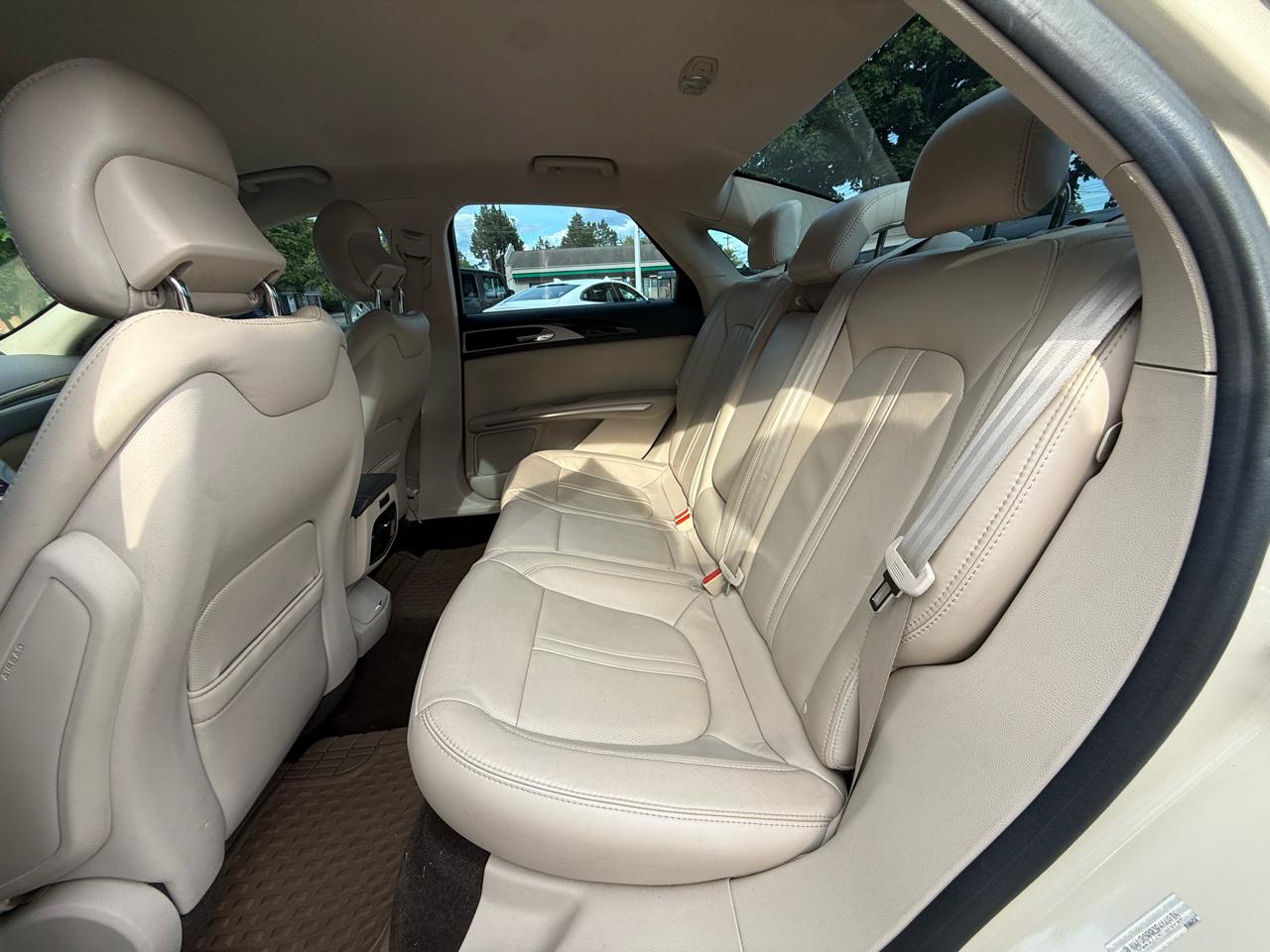 Lincoln MKZ  2016