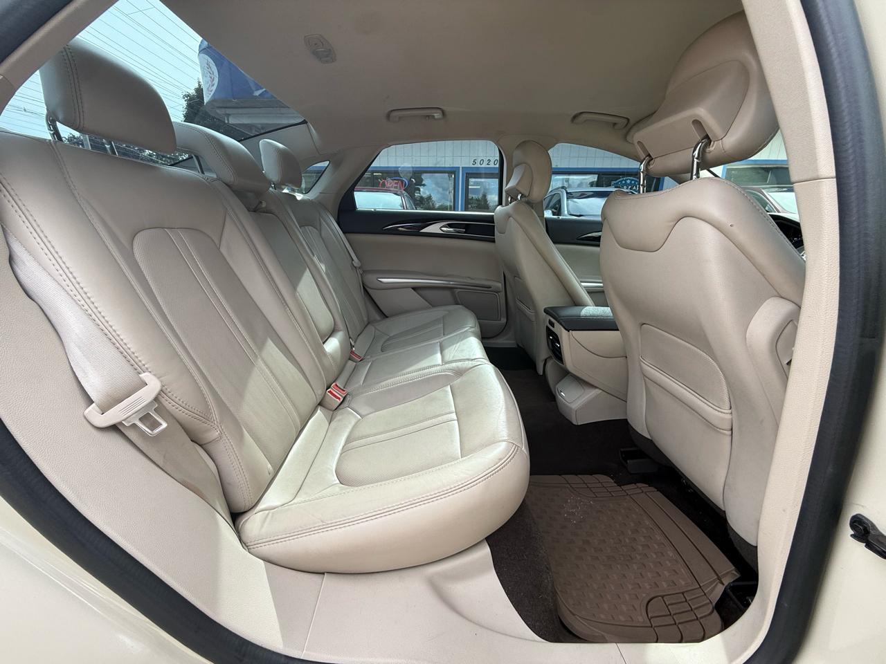 Lincoln MKZ  2016