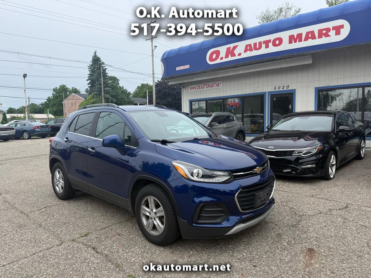 2017 Chevrolet Trax 1LT
