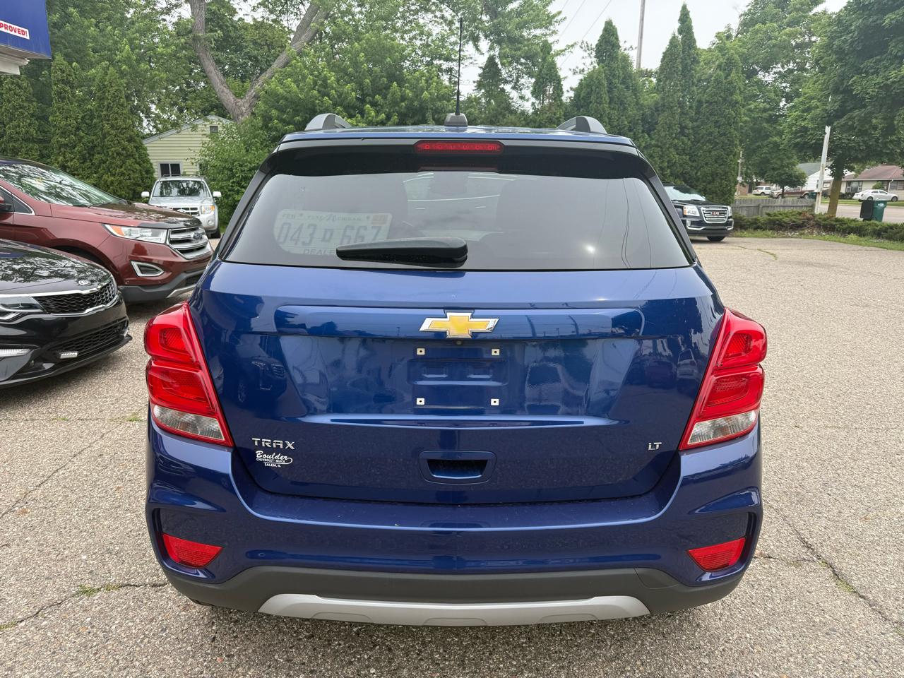 Chevrolet Trax  2017