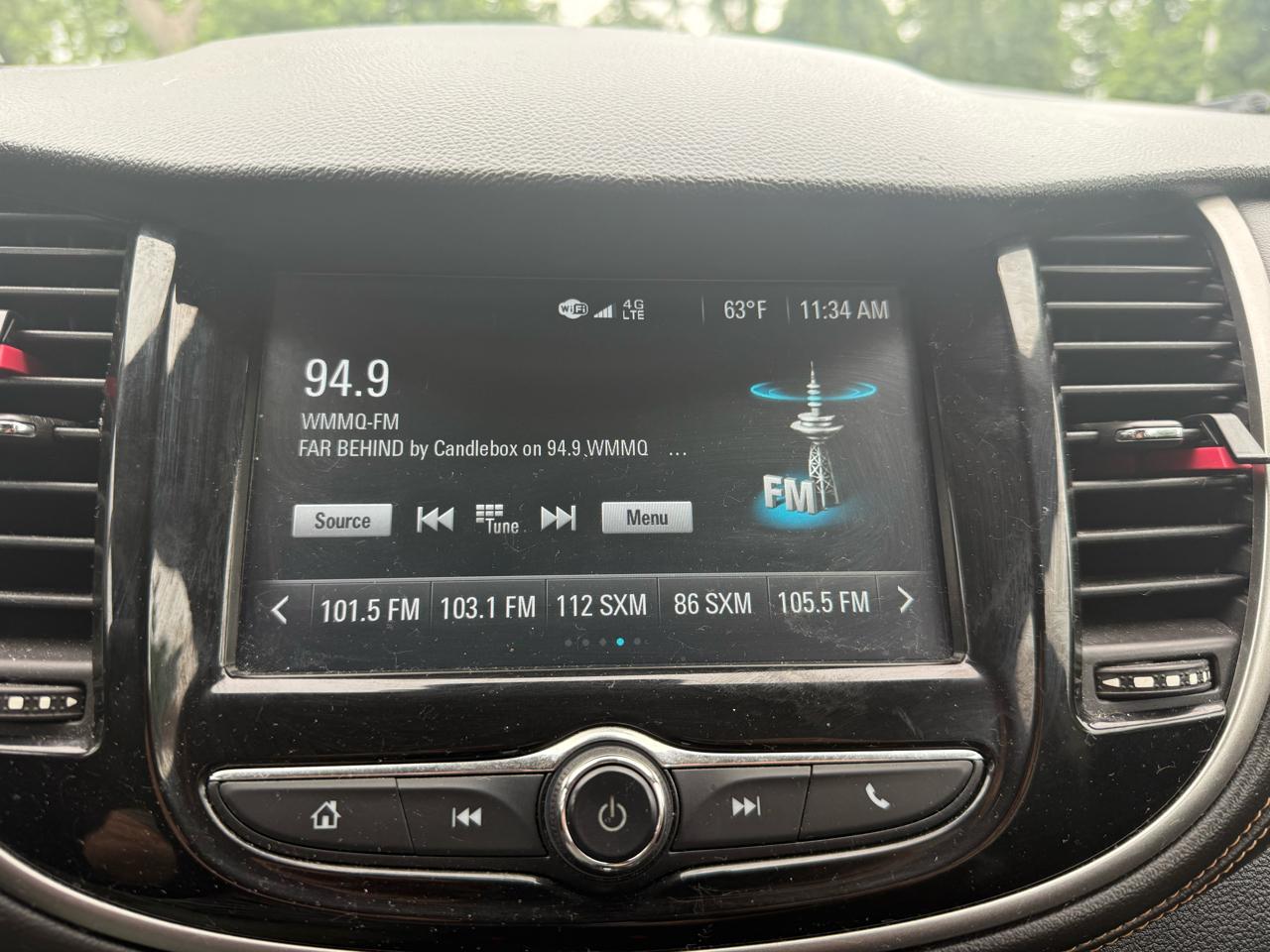 Chevrolet Trax  2017