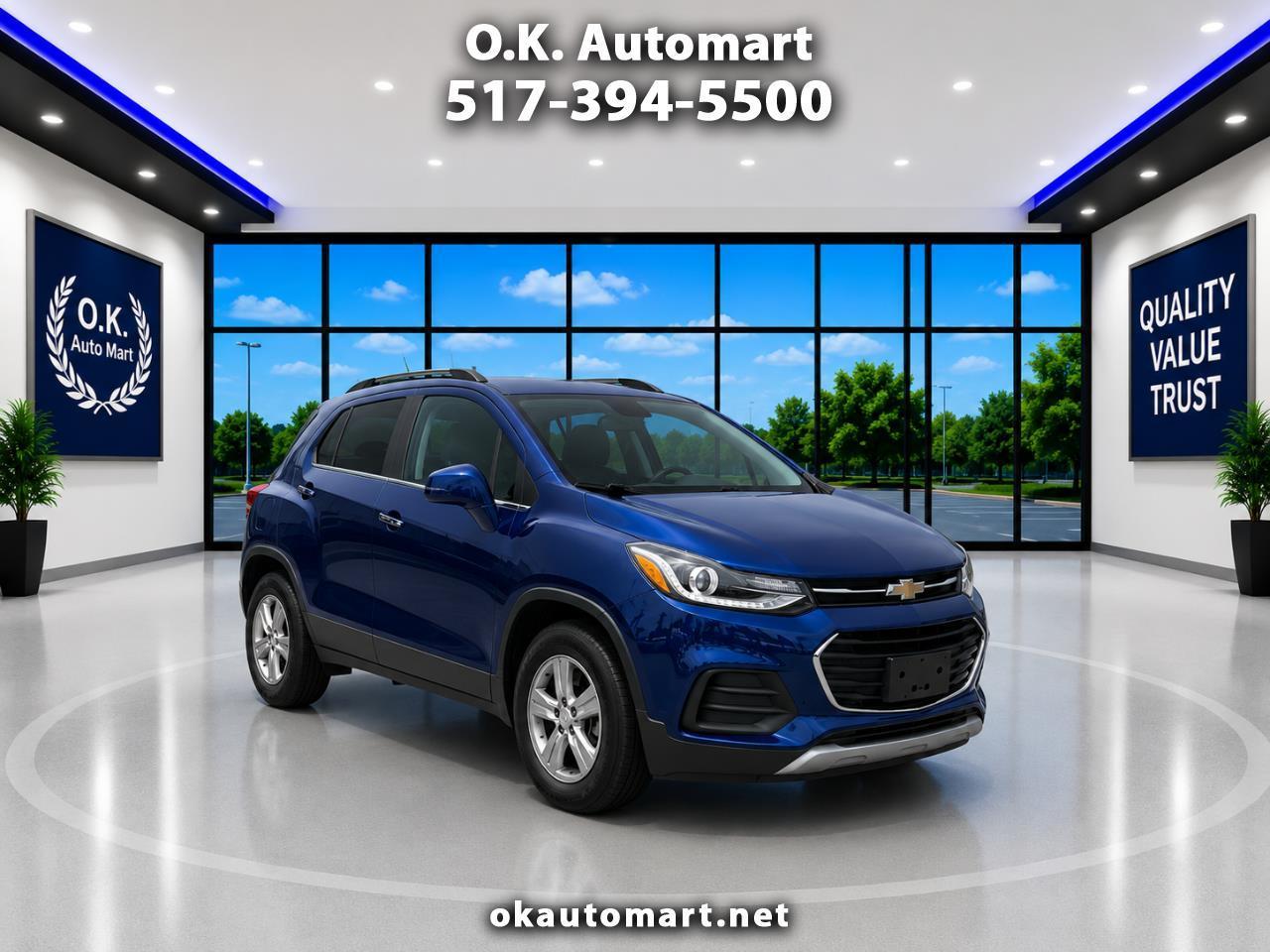2017 Chevrolet Trax 1LT