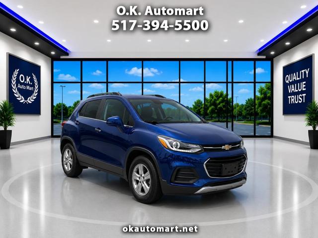 Blue 2017 Chevrolet Trax SUV / Crossover Front-Wheel Drive Automatic
