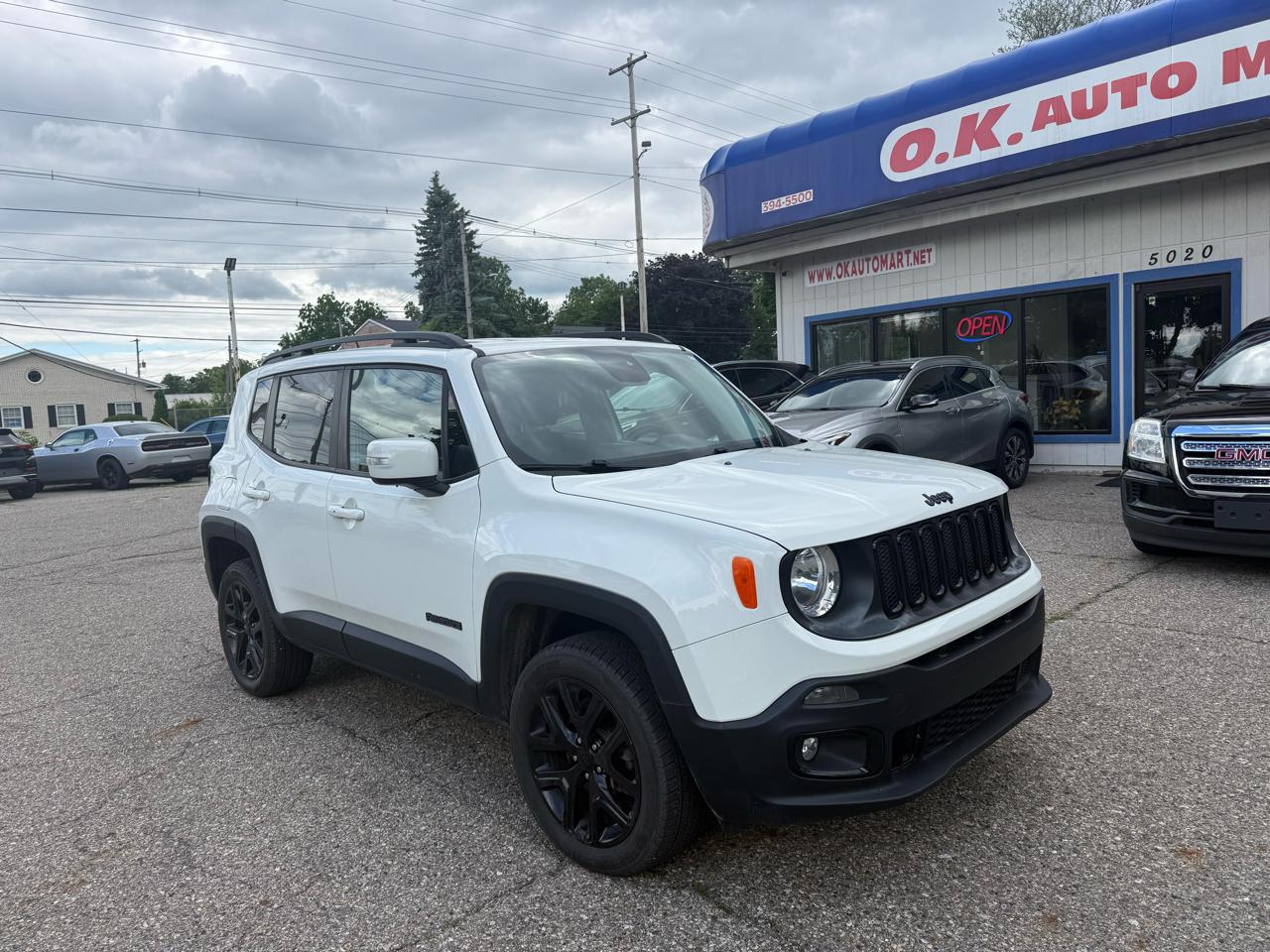 Jeep Renegade  2017