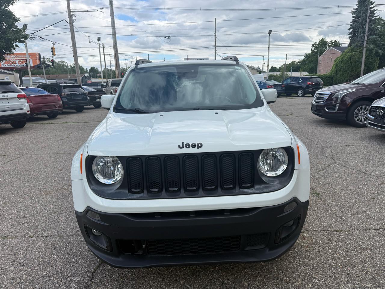 Jeep Renegade  2017