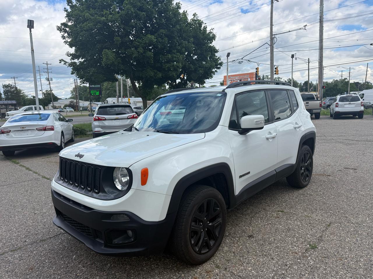 Jeep Renegade  2017