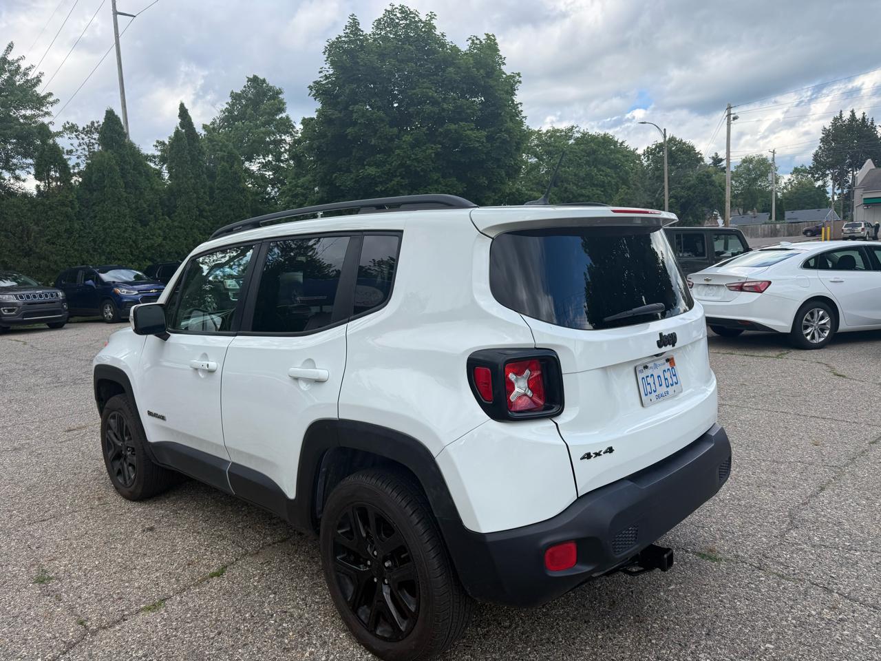 Jeep Renegade  2017
