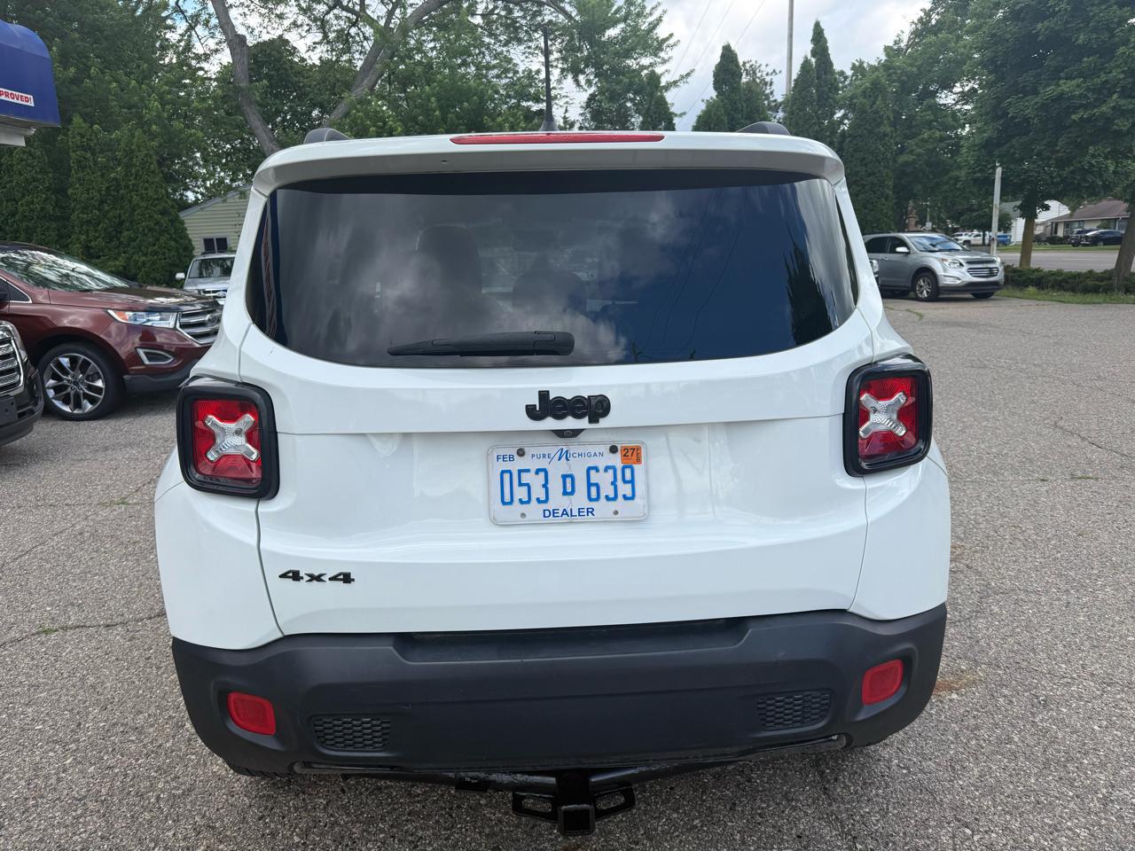 Jeep Renegade  2017