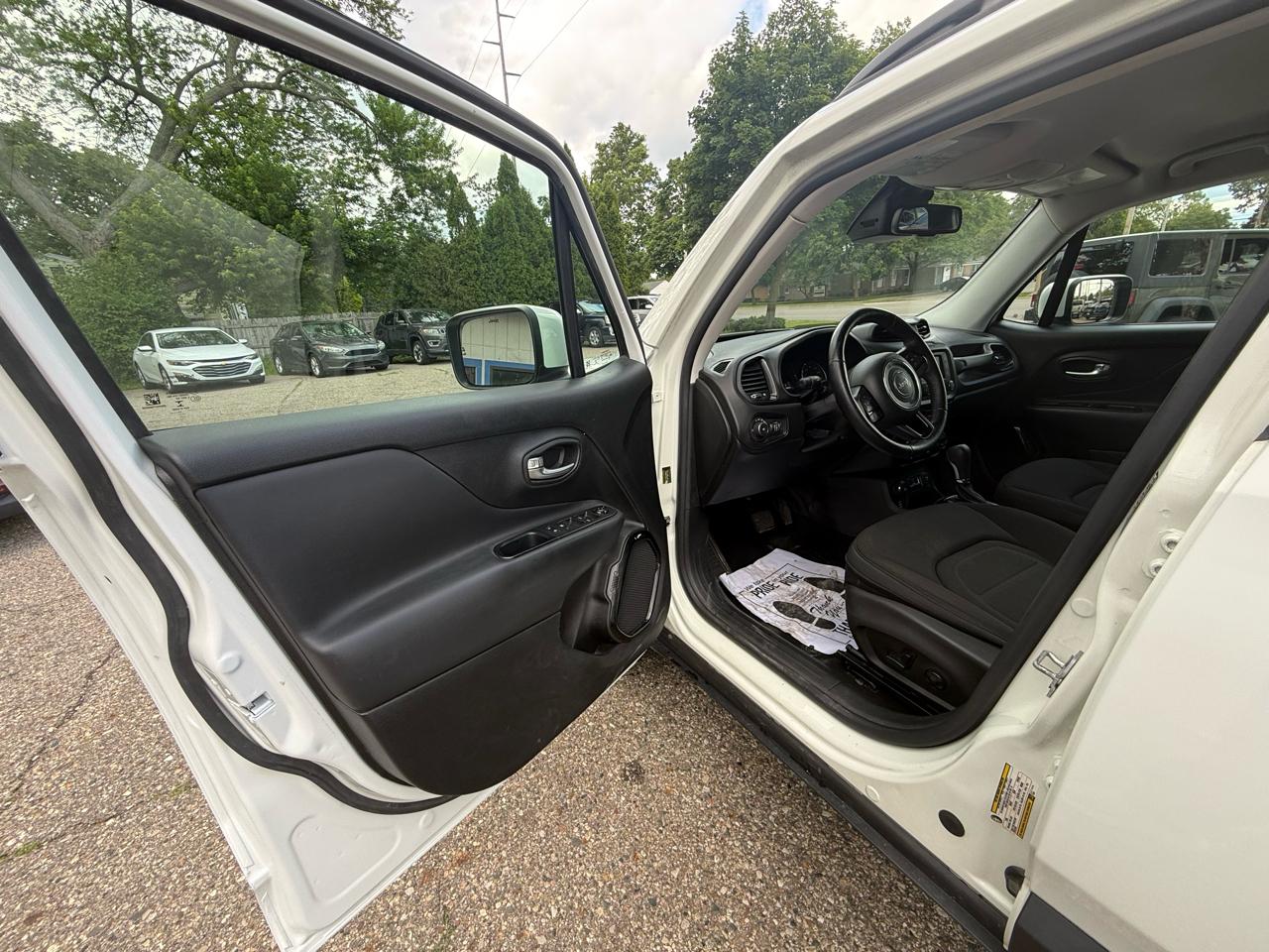 Jeep Renegade  2017