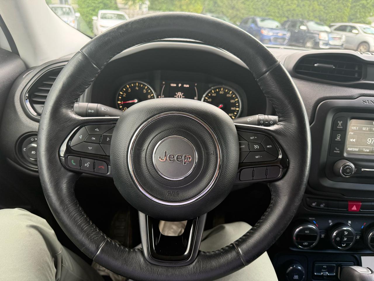 Jeep Renegade  2017