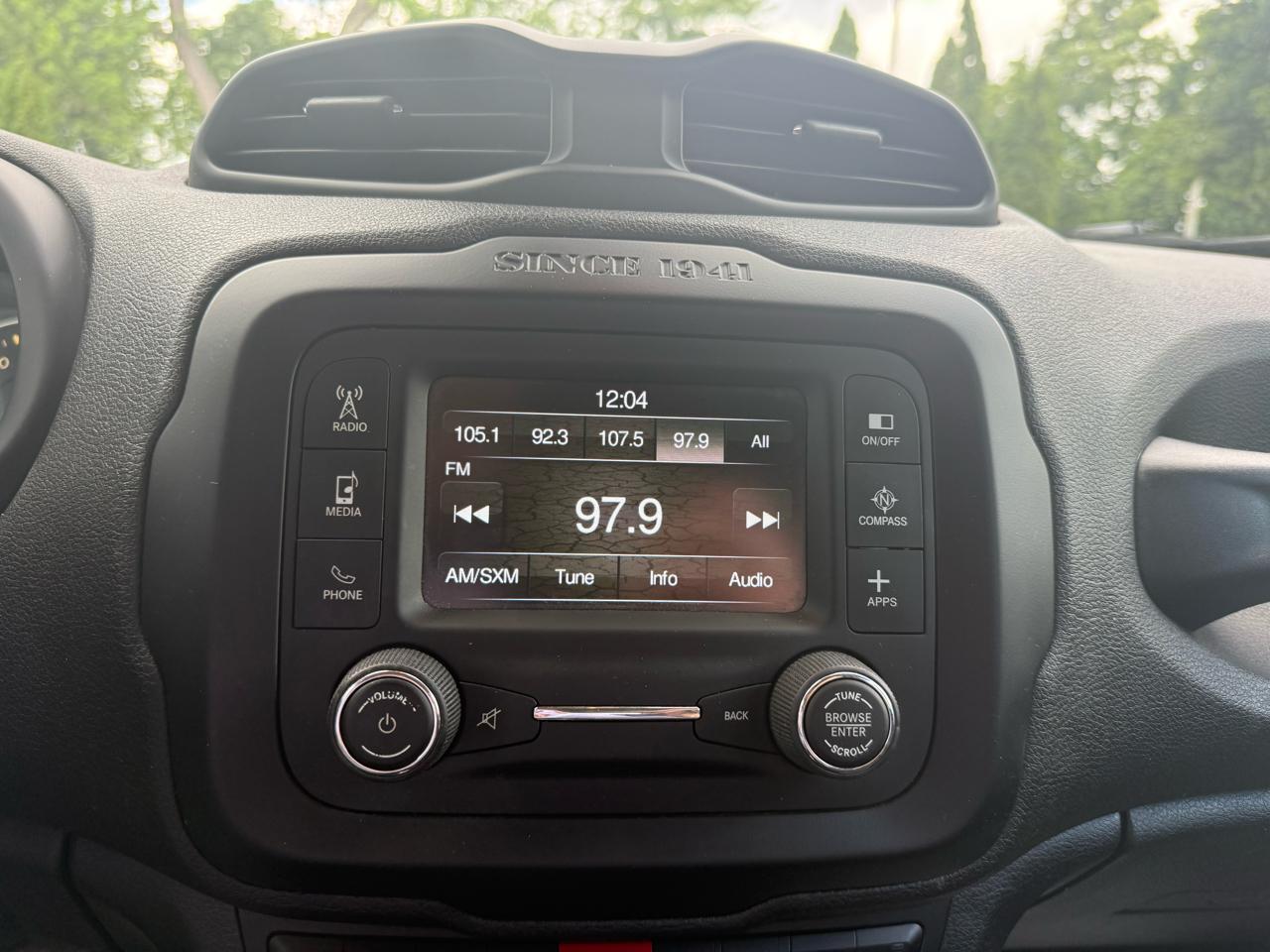 Jeep Renegade  2017