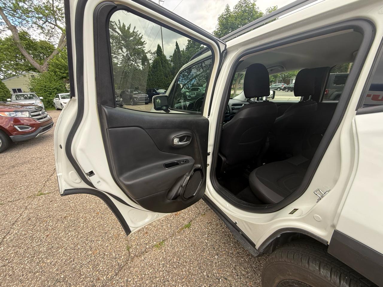 Jeep Renegade  2017