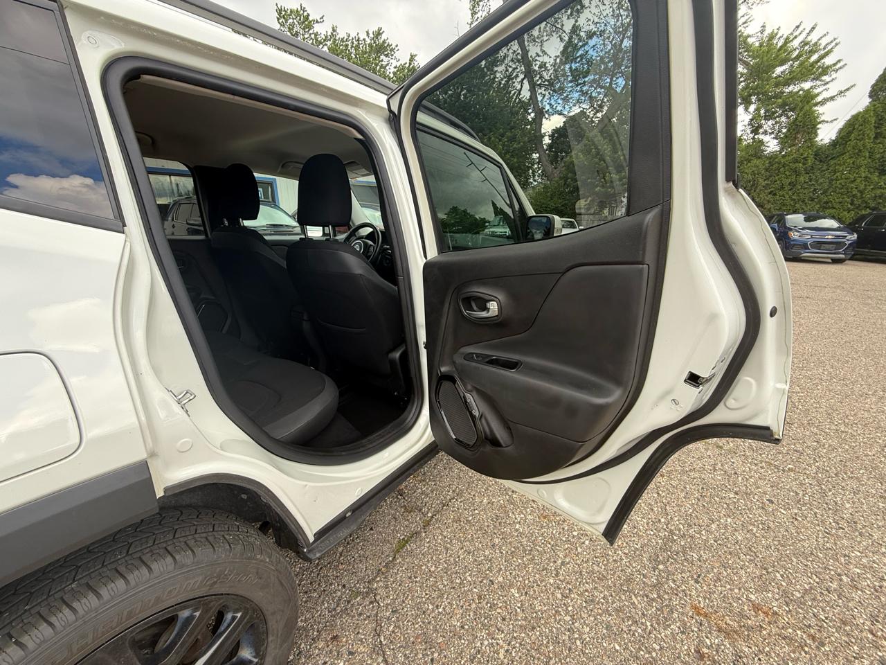 Jeep Renegade  2017