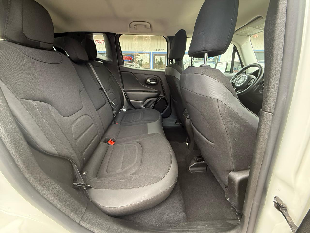 Jeep Renegade  2017
