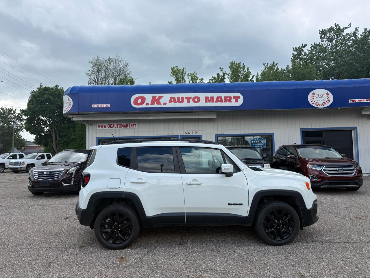 Jeep Renegade  2017