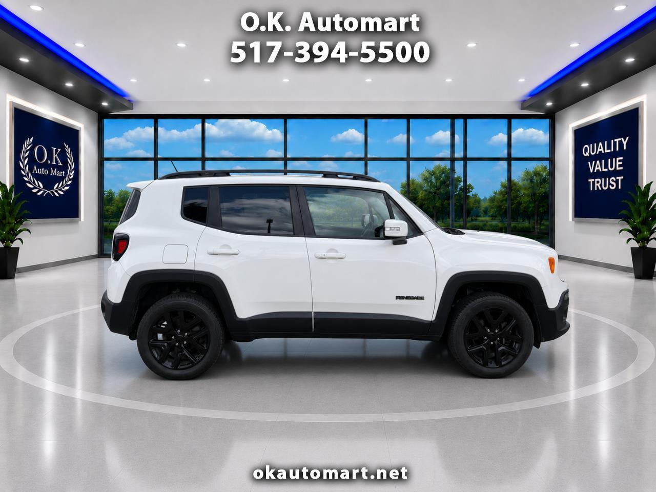 Jeep Renegade  2017