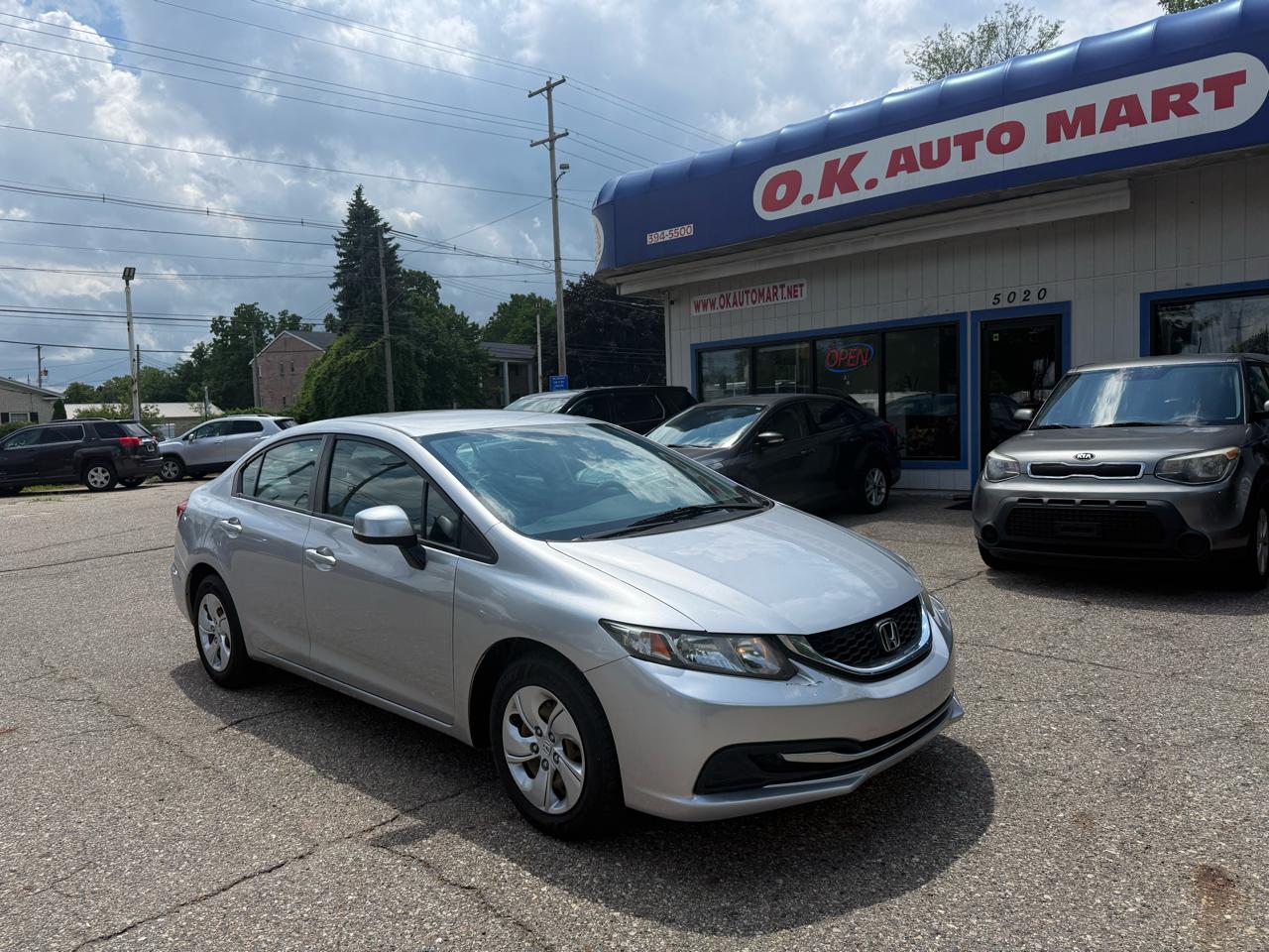 Honda Civic Sedan  2015