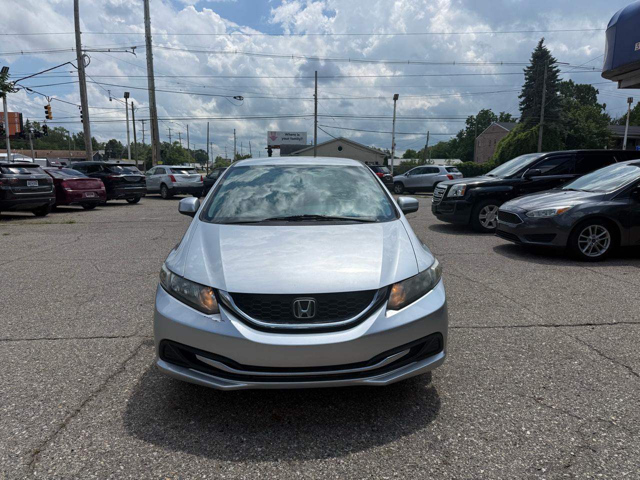 Honda Civic Sedan  2015