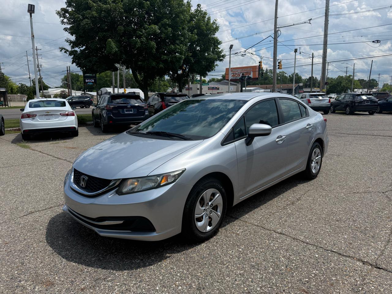 Honda Civic Sedan  2015