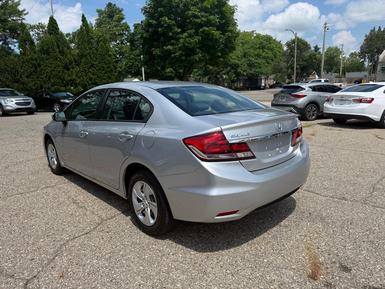 Honda Civic Sedan  2015
