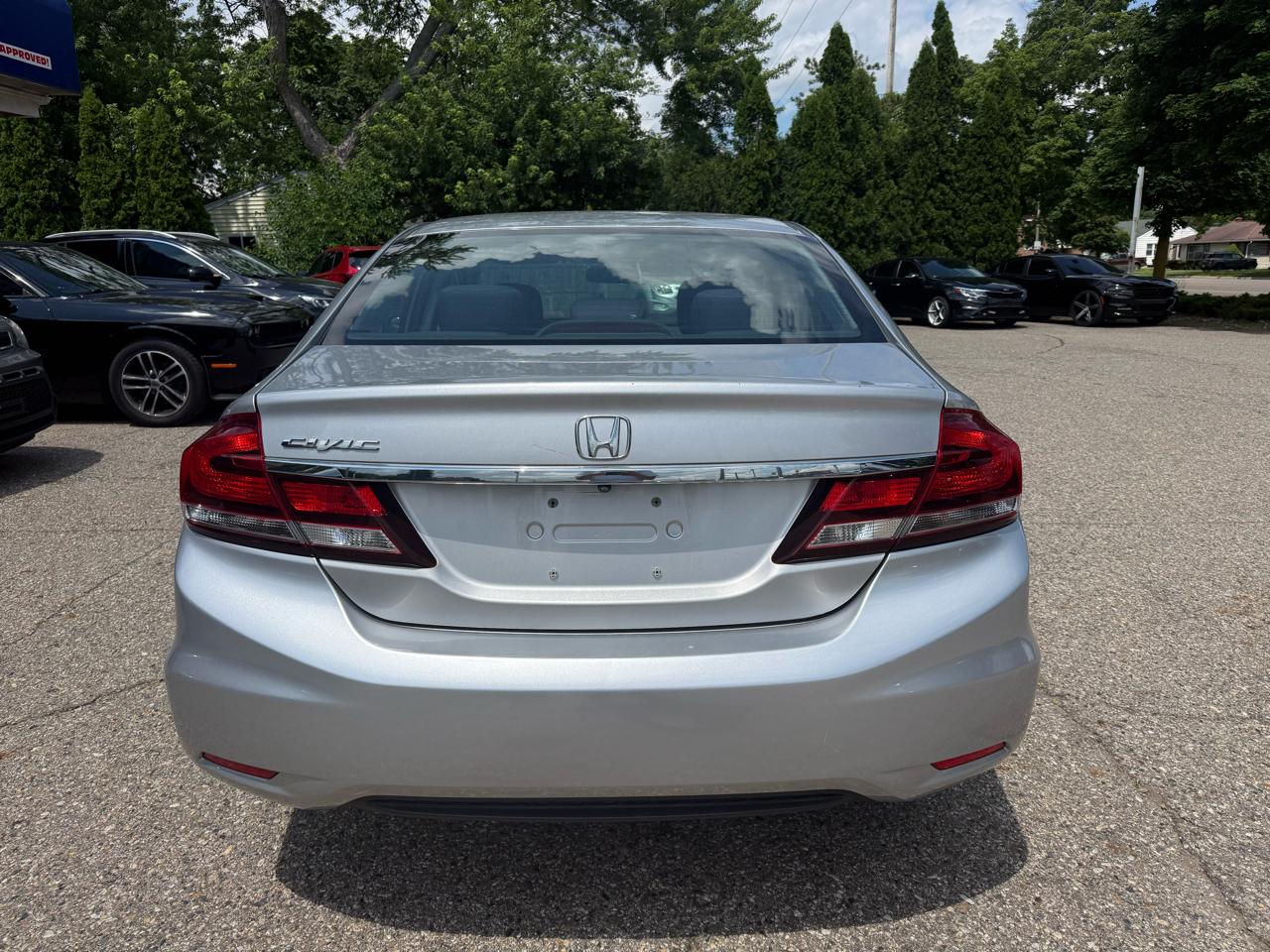 Honda Civic Sedan  2015