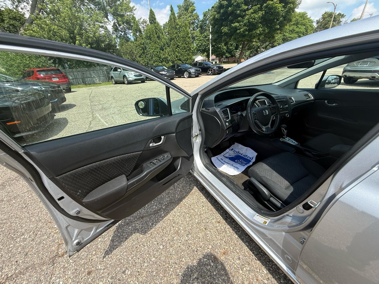 Honda Civic Sedan  2015