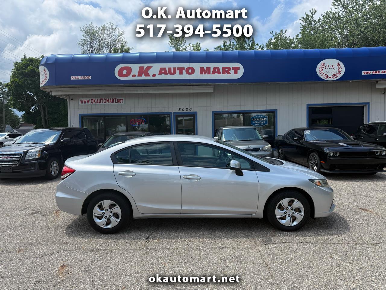 2015 Honda Civic Sedan LX