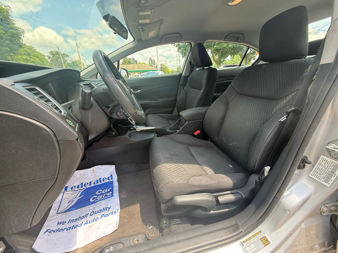 Honda Civic Sedan  2015