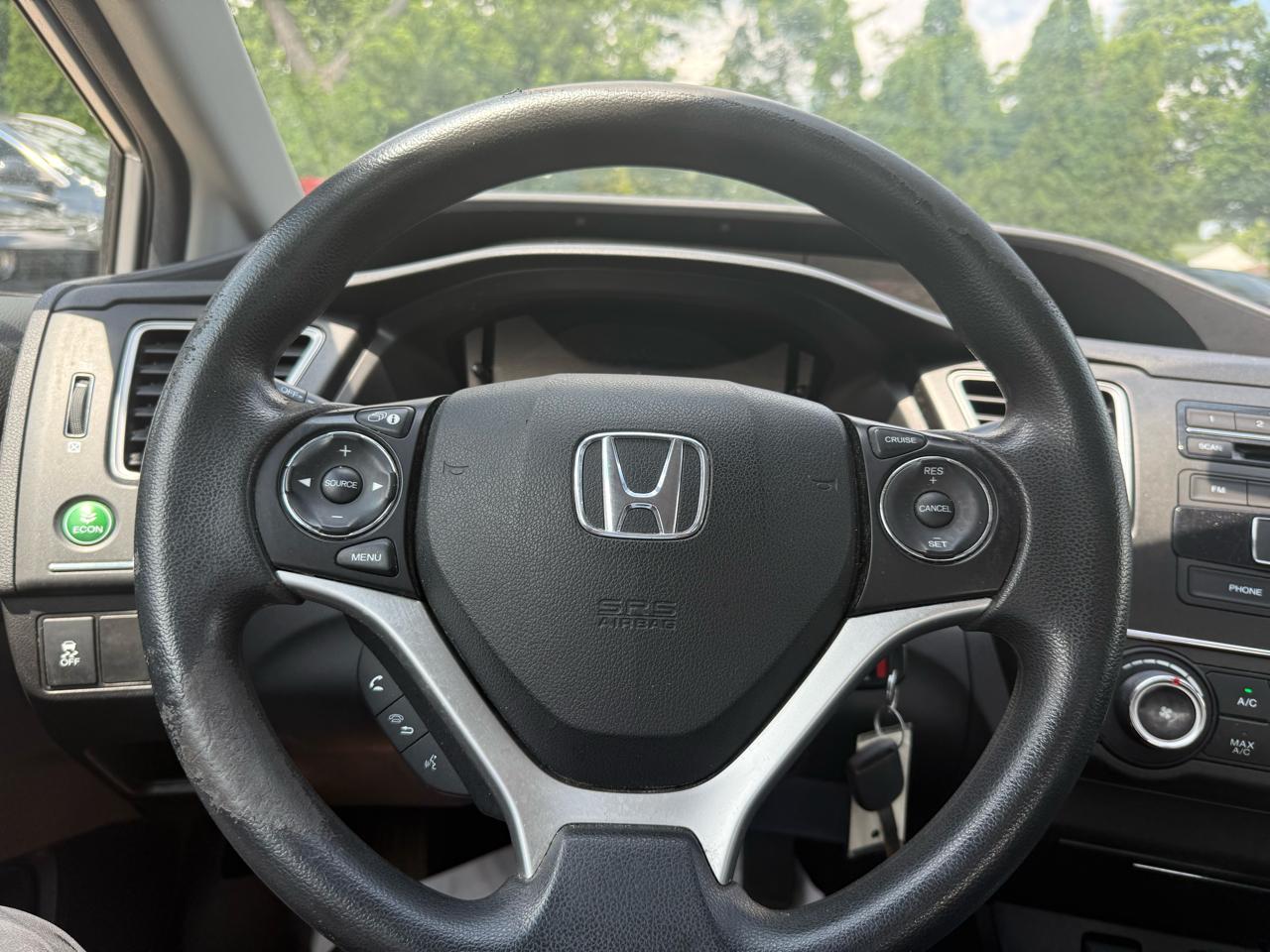 Honda Civic Sedan  2015