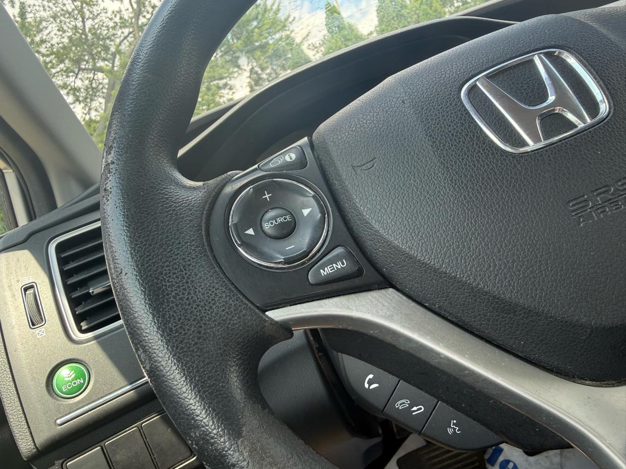 Honda Civic Sedan  2015