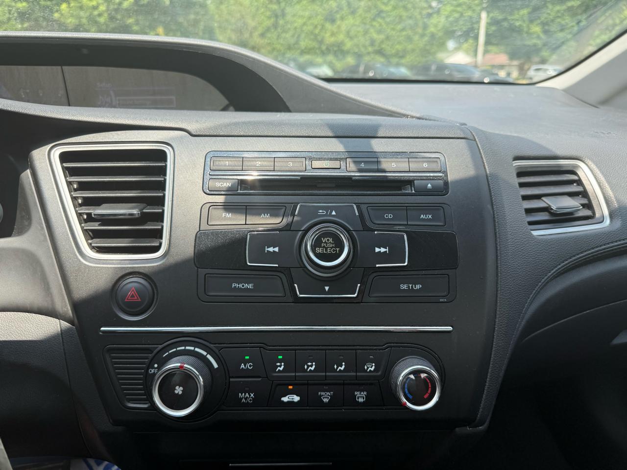 Honda Civic Sedan  2015