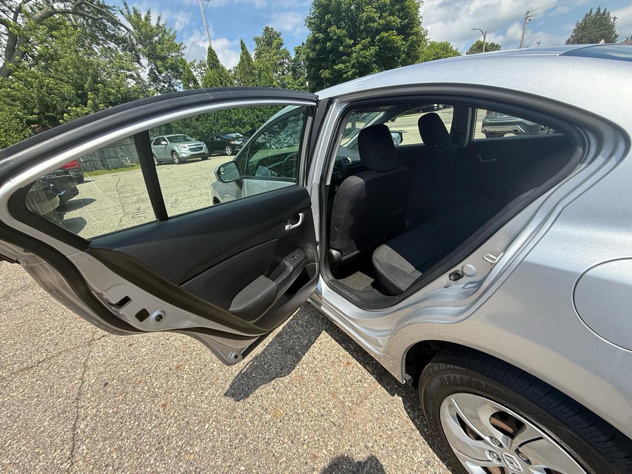 Honda Civic Sedan  2015