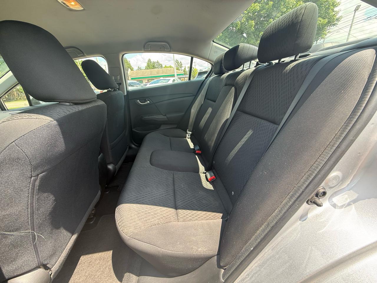 Honda Civic Sedan  2015