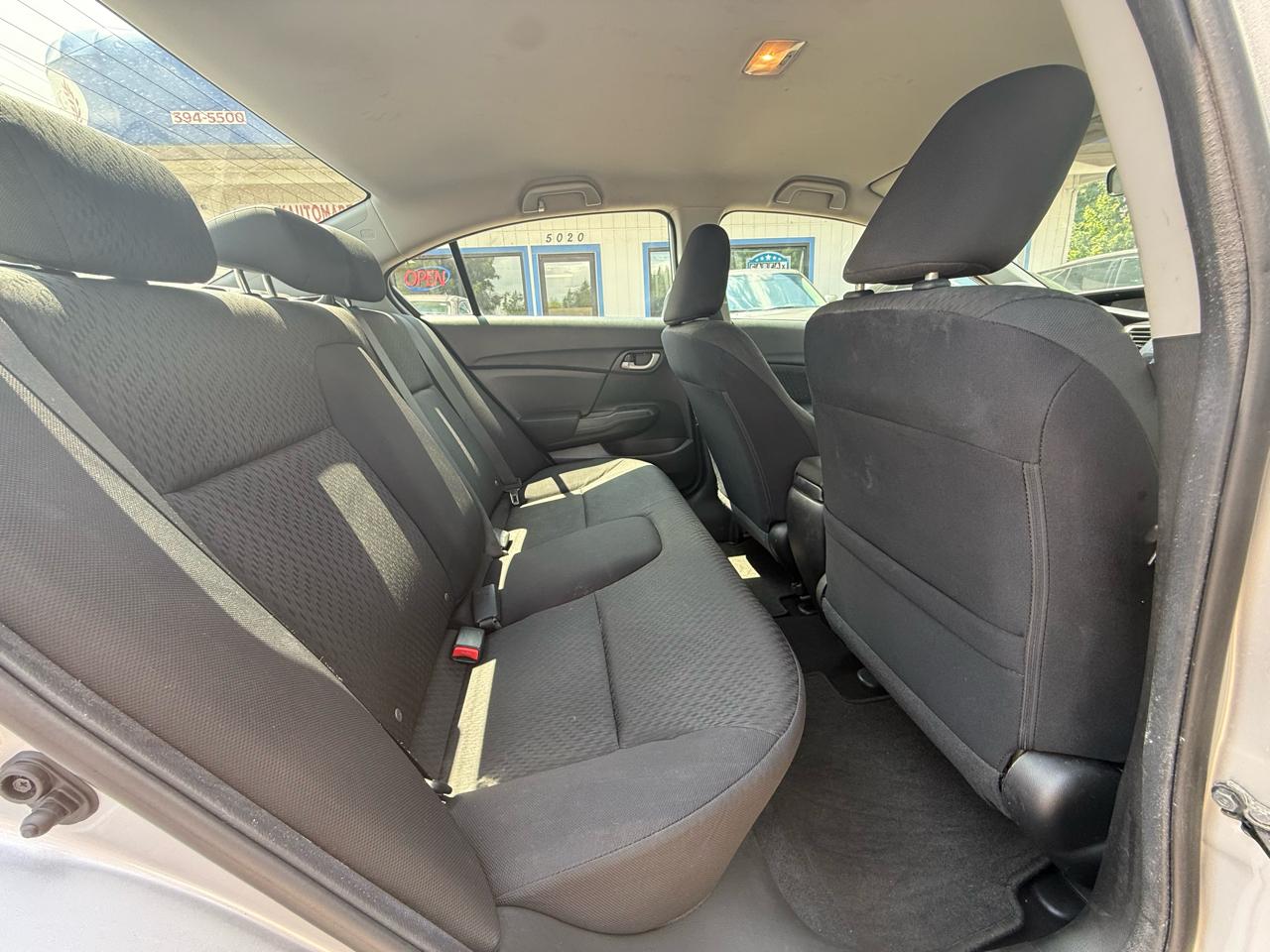 Honda Civic Sedan  2015