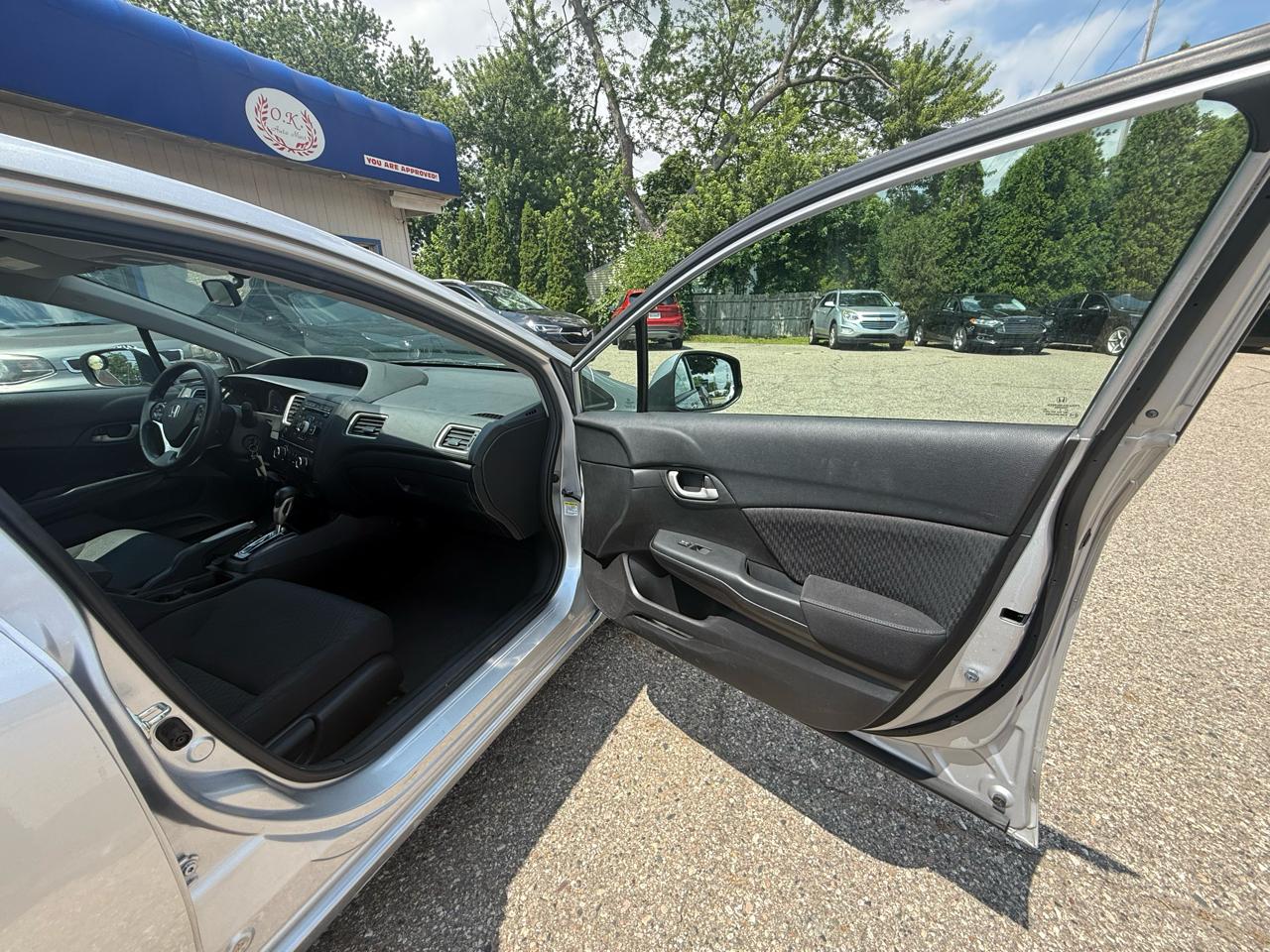 Honda Civic Sedan  2015