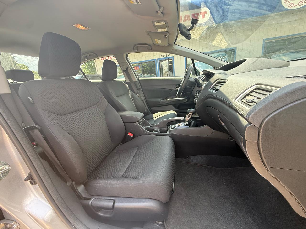 Honda Civic Sedan  2015