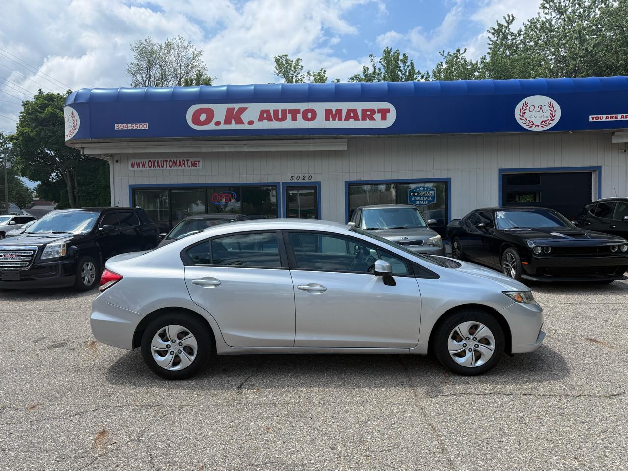 Honda Civic Sedan  2015