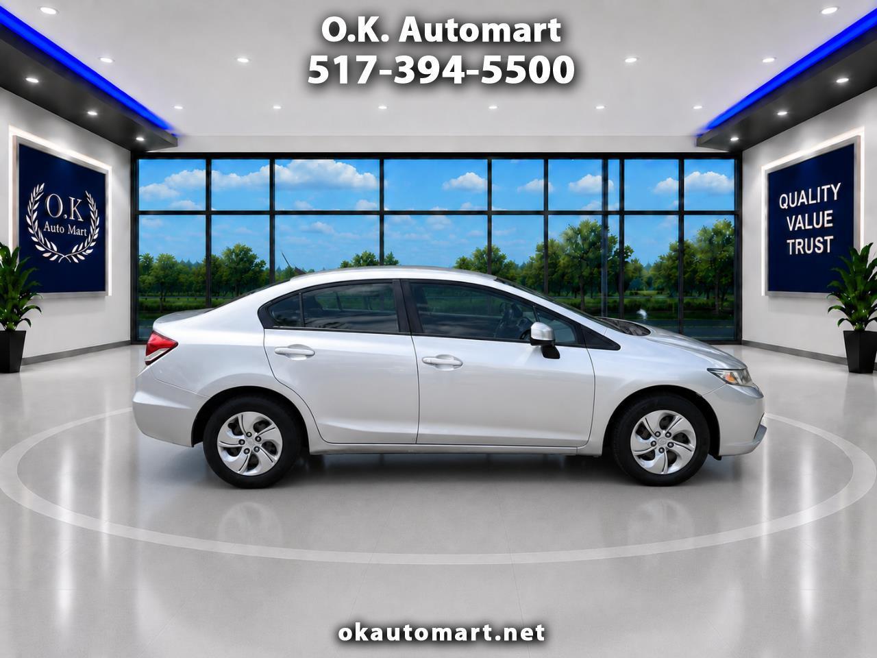 2015 Honda Civic Sedan LX