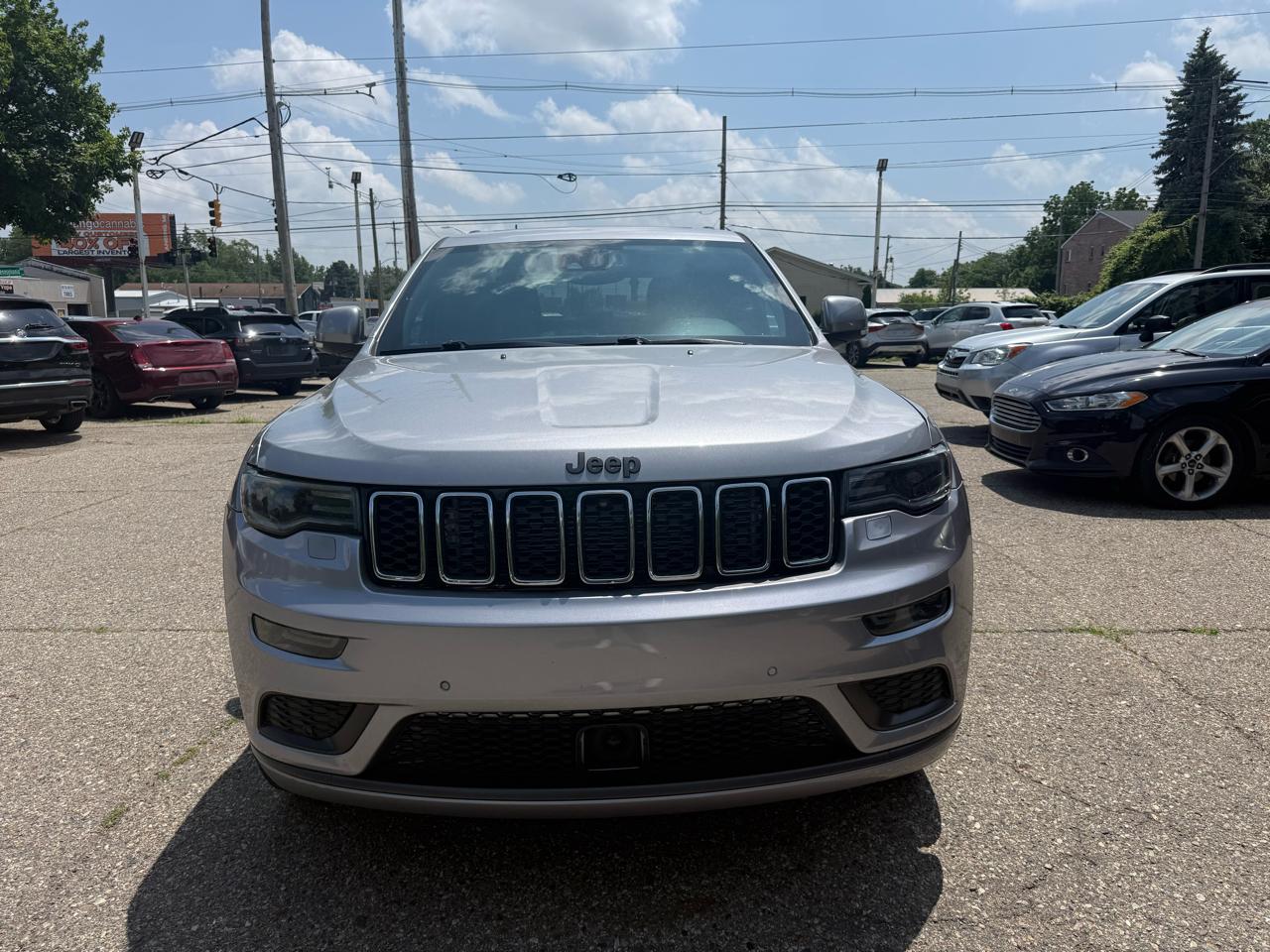 Jeep Grand Cherokee  2018