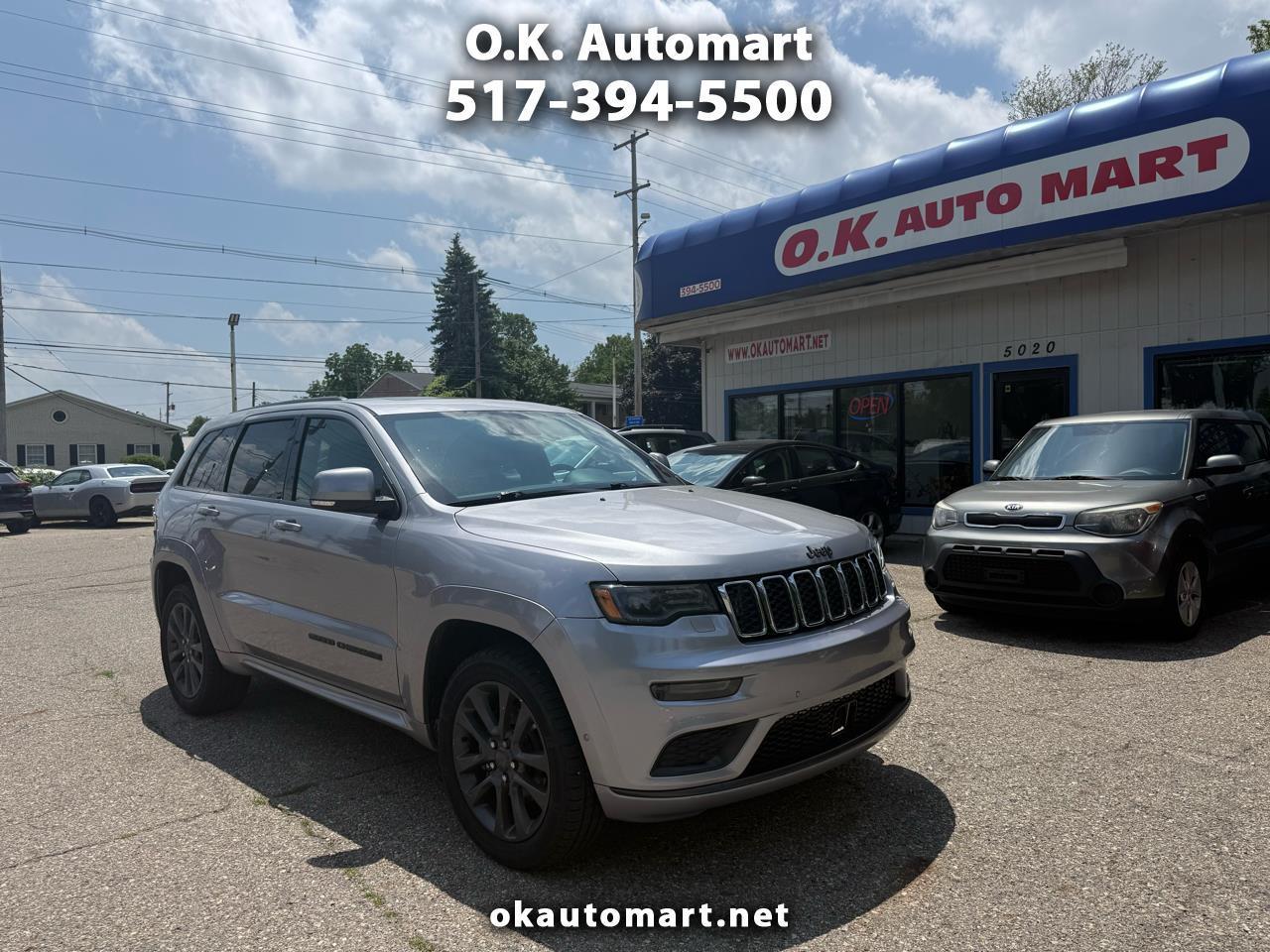 Jeep Grand Cherokee  2018