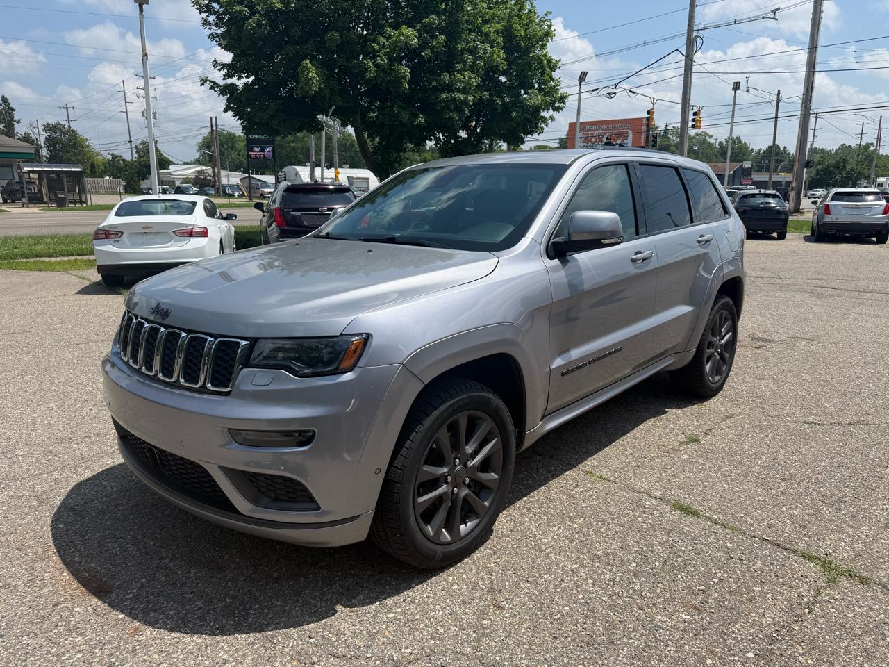 Jeep Grand Cherokee  2018