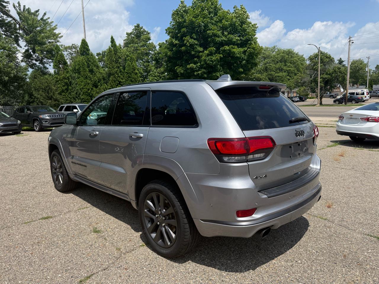 Jeep Grand Cherokee  2018