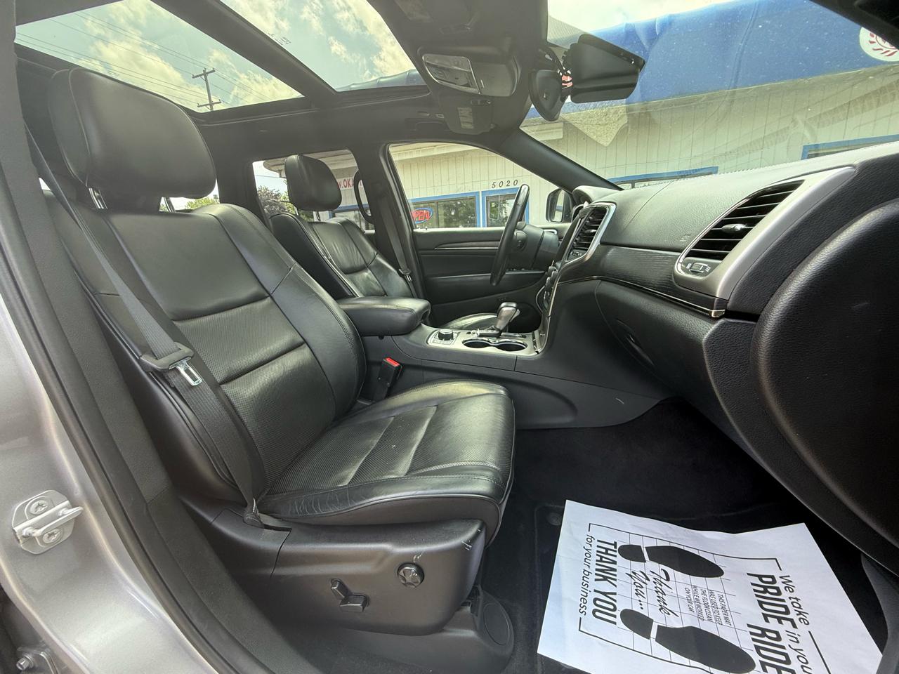Jeep Grand Cherokee  2018