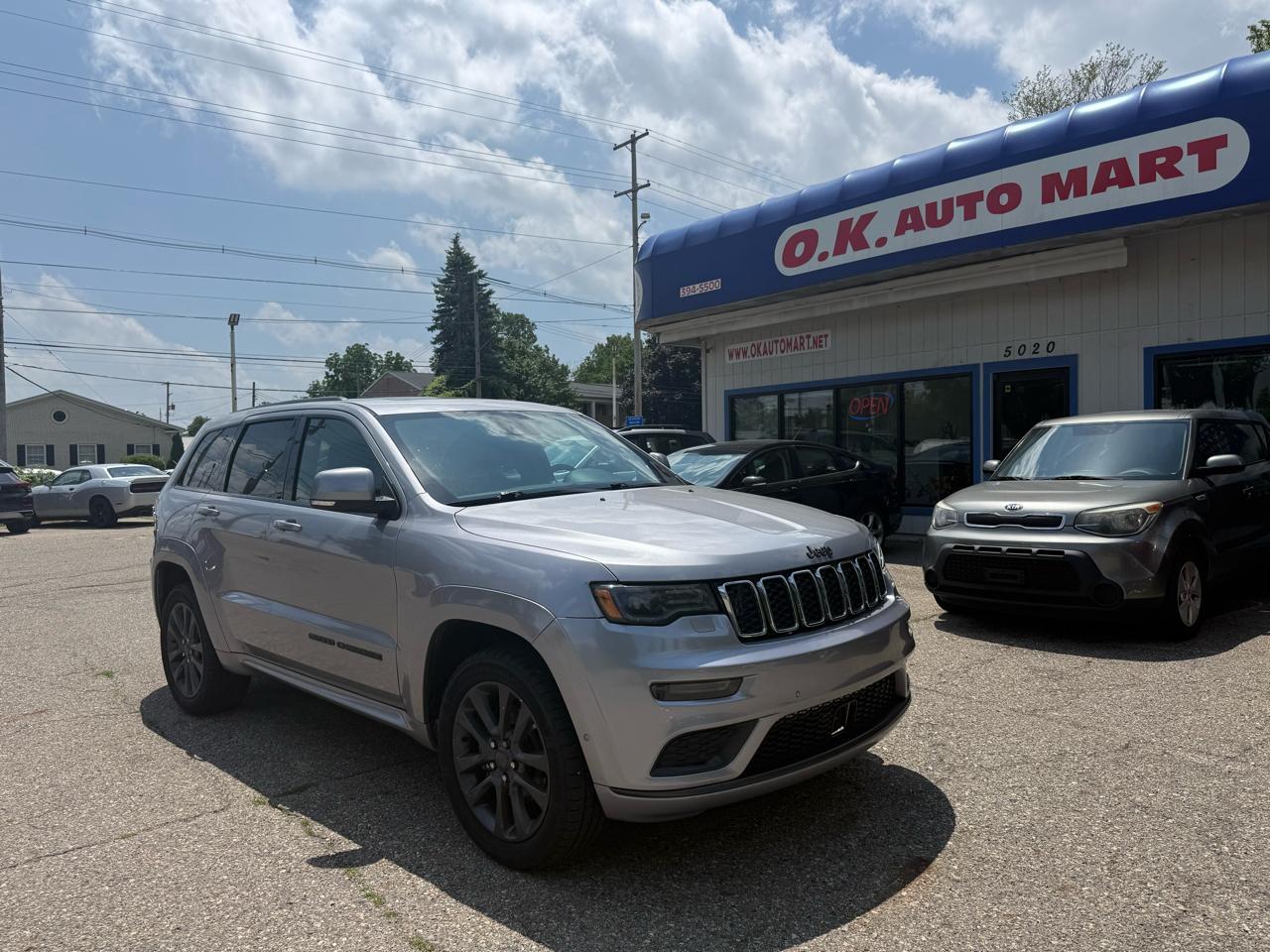 Jeep Grand Cherokee  2018