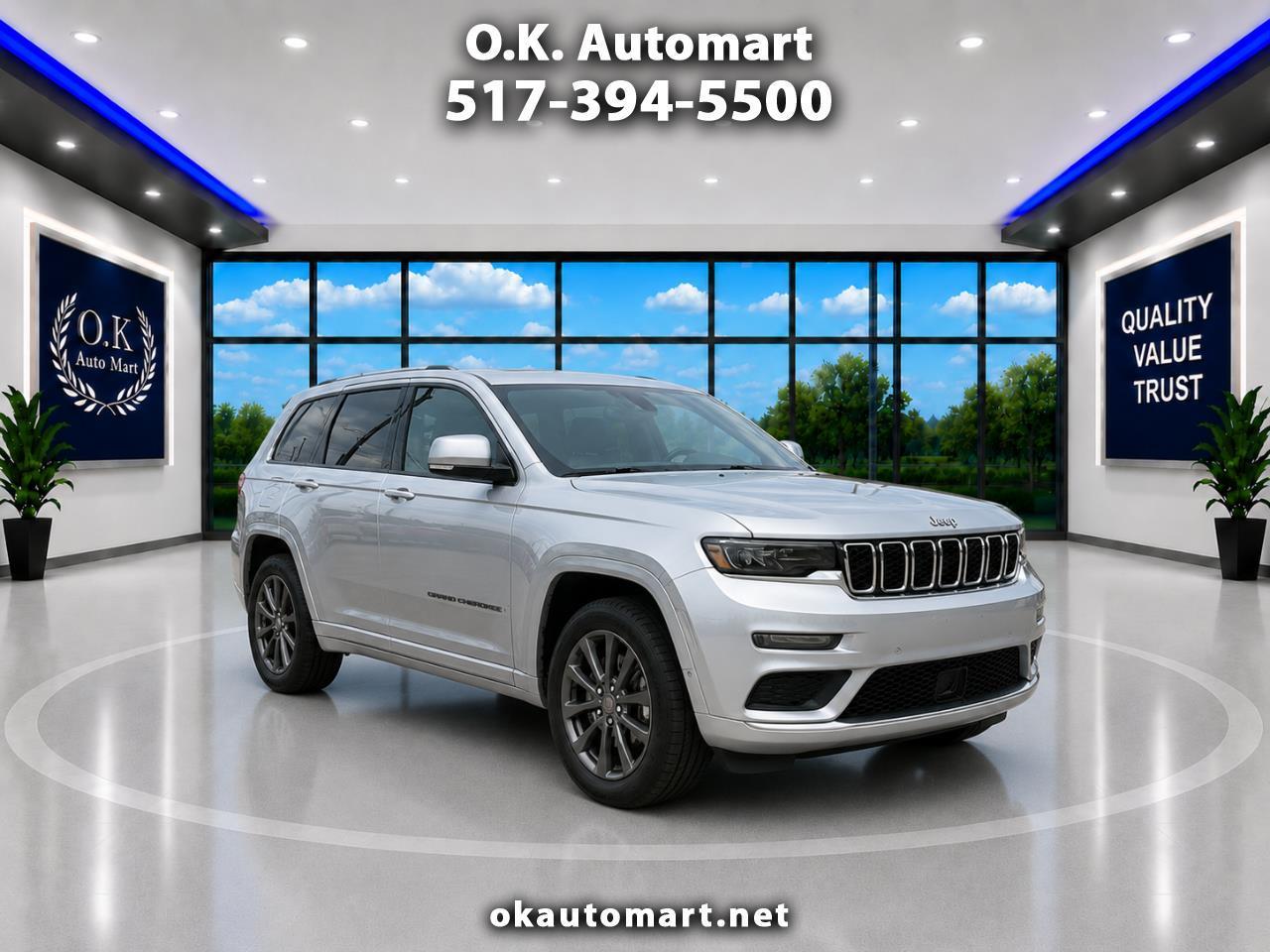 2018 Jeep Grand Cherokee OVERLAND