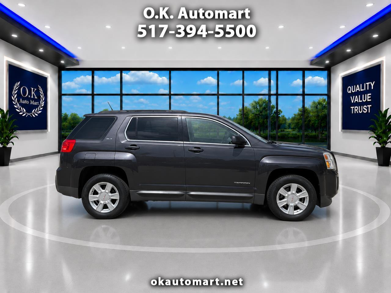 2013 GMC Terrain SLT