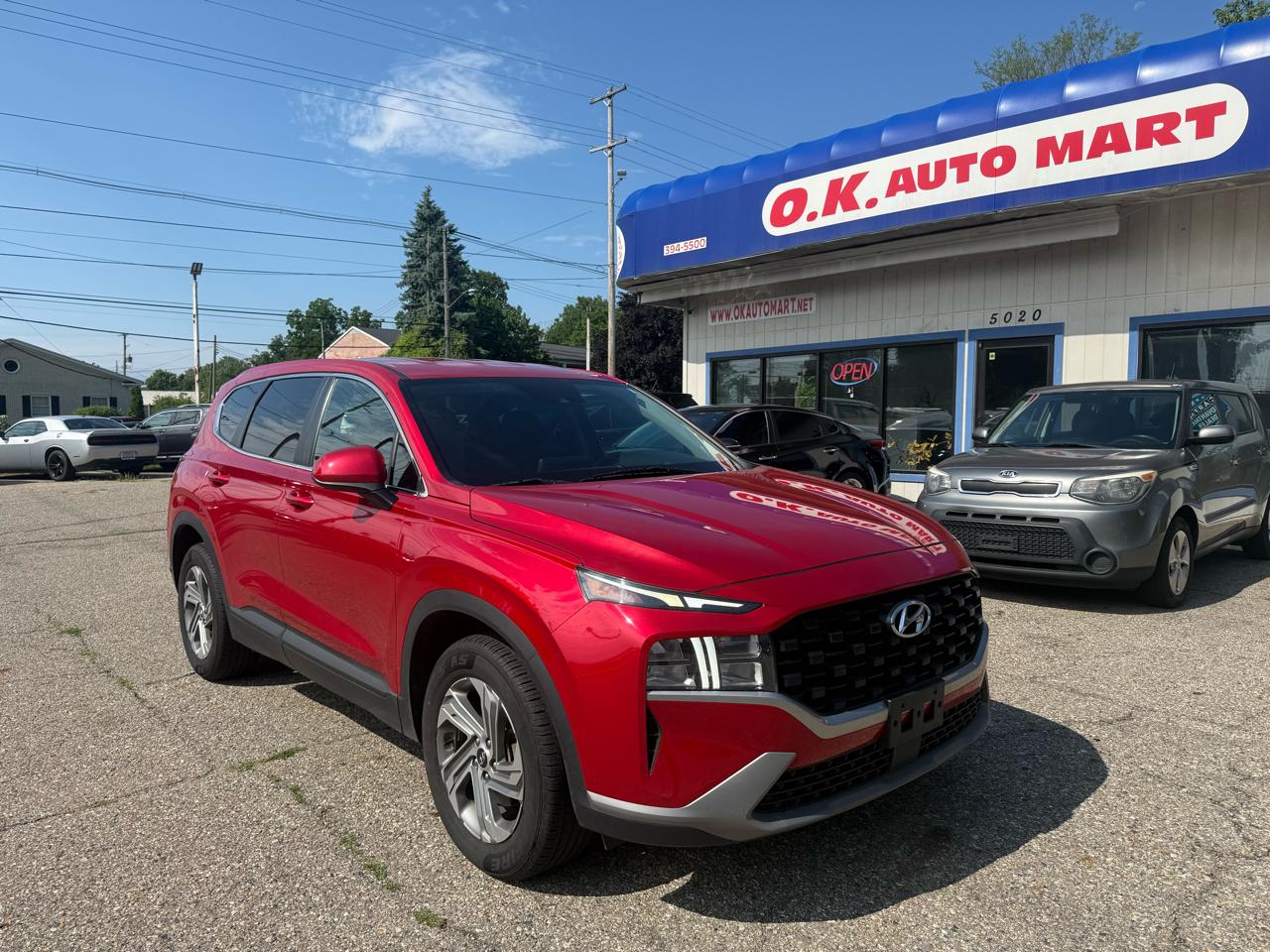 Hyundai Santa Fe  2022